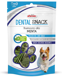 Record Dental närimismaiustus koertele piparmündiga 75g