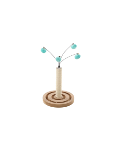 Flamingo CYA3 kraapimispuu türkiis/hall 50x29cm