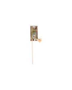 Flamingo Natura Delight puidust kassiõng linnuga 45cm