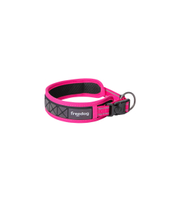 Freedog Boreal fuksiaroosa kaelarihm koerale 15mm x 30-42cm
