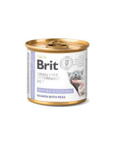 Brit Veterinary Diet Gastrointestinal konserv kassidele 200g