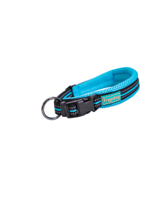 Freedog Soft-Sport türkiissinine nailonist kaelarihm 20mm x 35/60cm