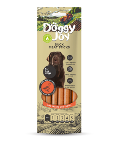 Doggy Joy duck meat sticks närimismaiused koertele 45g
