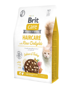 Brit Care Grain-Free Haircare with Raw Delights kassitoit 2 kg