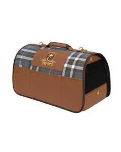 Cazo Pet Carrier Oxford transpordikott 50x27x26 cm