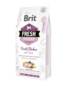 Brit Fresh Chicken with Potato Puppy koeratoit