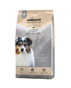 Chicopee CNL Light Lamb & Rice koeratoit