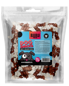 Bubu Pets koeramaius kaltsiumikondid veisega 500g