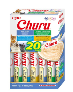 Churu Tuna Varieties multipakk kassimaius 20 x 14g
