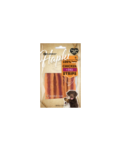 Flamingo Hapki Chicken + Duck Strips närimismaius koerale 85g