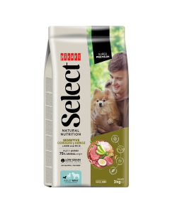Select Mini Adult Lamb and Rice koeratoit