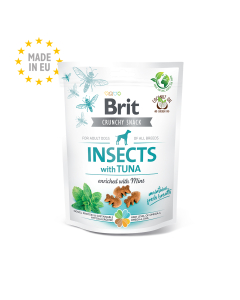 Brit Care Insects with Tuna närimismaius koertele 200g