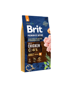Brit Premium by Nature Adult M koeratoit