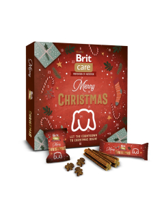 Brit Care advendikalender koerale 230g