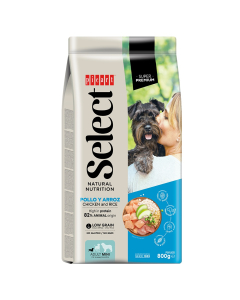 Select Mini Adult Chicken and Rice koeratoit