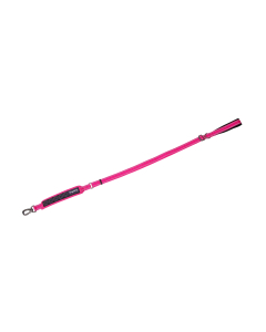 Freedog Boreal fuksiaroosa jalutusrihm koerale 15mm x 120-180cm