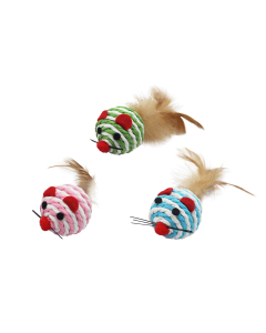Bubu Pets nöörpall sulega 7cm 1tk (assortii)