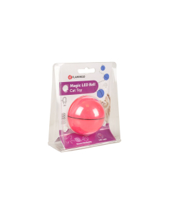 Flamingo Magic LED pall kassidele roosa 6,5cm