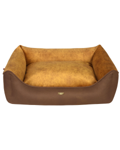 Cazo Soft Bed Velvet Gold pesa koertele