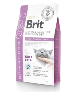Brit Veterinary Diet Ultra-Hypoallergenic erisööt kassidele