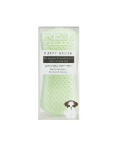 Pet Teezer roheline grooming hari kutsikale