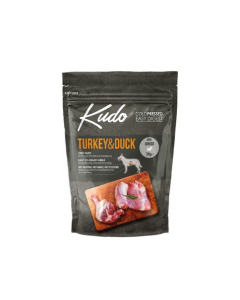 Kudo Turkey & Duck Mini Junior külmpressitud koeratoit 3kg