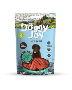 Doggy Joy lamb slices närimismaiused kutsikale 90g