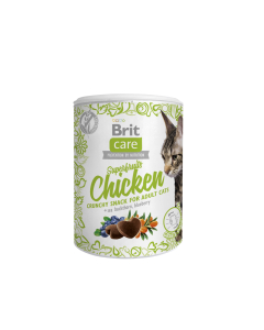 Brit Care SuperFruits Chicken kassimaius kanaga 100g