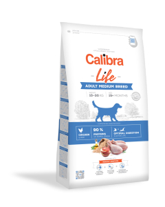 Calibra Life Adult Medium Breed Chicken koeratoit 12kg
