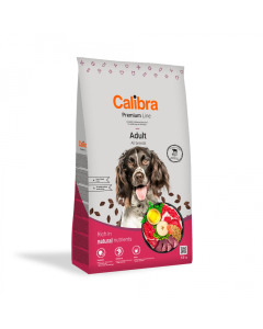 Calibra Premium Adult Beef koeratoit 12kg
