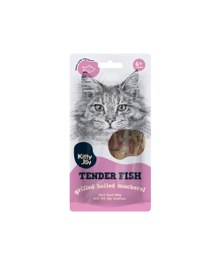 Kitty Joy Tender Grilled Mackerel naturaalne maius kassile 25g