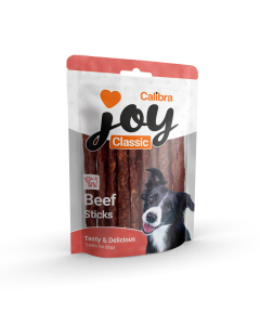 Calibra Joy Classic Beef Sticks närimismaiused koertele 500g