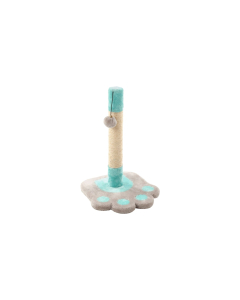 Flamingo CYA2 kraapimispuu türkiis/hall 42x28x6cm