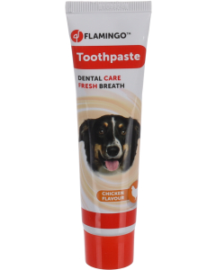 Flamingo kana maitseline hambapasta koertele 85g