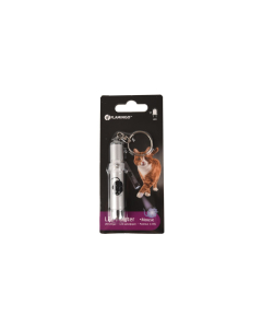 Flamingo kassi mänguasi LED lamp hiire kujutisega 8cm
