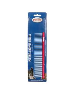 Record roostevabast terasest kamm 15 x 4cm