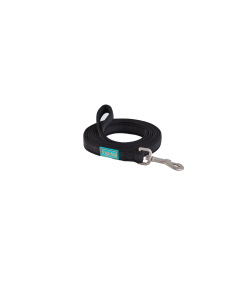 Freedog XL must nailonist jalutusrihm 20mm x