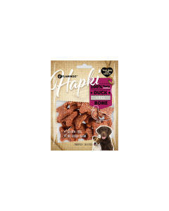 Flamingo Hapki Duck + Rice Bone närimismaius koerale 170g