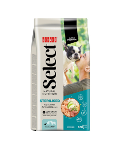 Select Adult Mini Sterilised Chicken and Rice koeratoit
