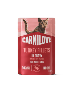 Carnilove Turkey Gravy with Valerian märgtoit kassidele 85g