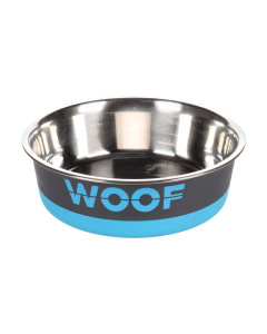 Flamingo Woof hall/sinine kauss ø 21,5cm - 1,7L
