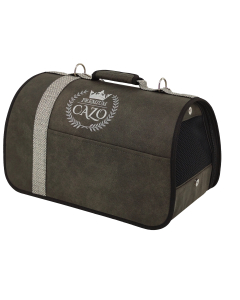 Cazo Carrier Premium hall transpordikott 50x27x26 cm
