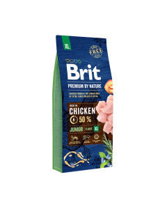 Brit Premium by Nature Junior XL koeratoit 15 kg