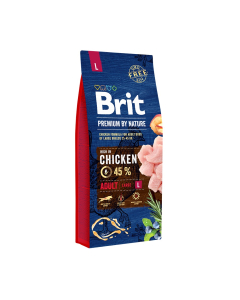 Brit Premium by Nature Adult L koeratoit