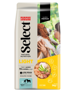 Select Adult Light Chicken/Turkey and Rice koeratoit