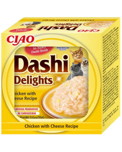 Inaba Dashi Delights Chicken with Cheese konserv kassile 70g