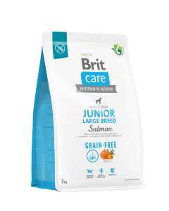 Brit Care Grain-Free Junior Large Breed Salmon koeratoit