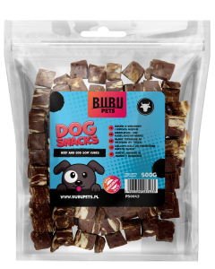 Bubu Pets koeramaius veise- ja tursakuubikud 500g