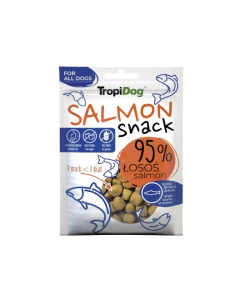 TropiDog Salmon Snack koeramaius 70g