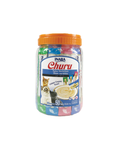 Churu Tuna Varieties maiused kassile 50tk 700g